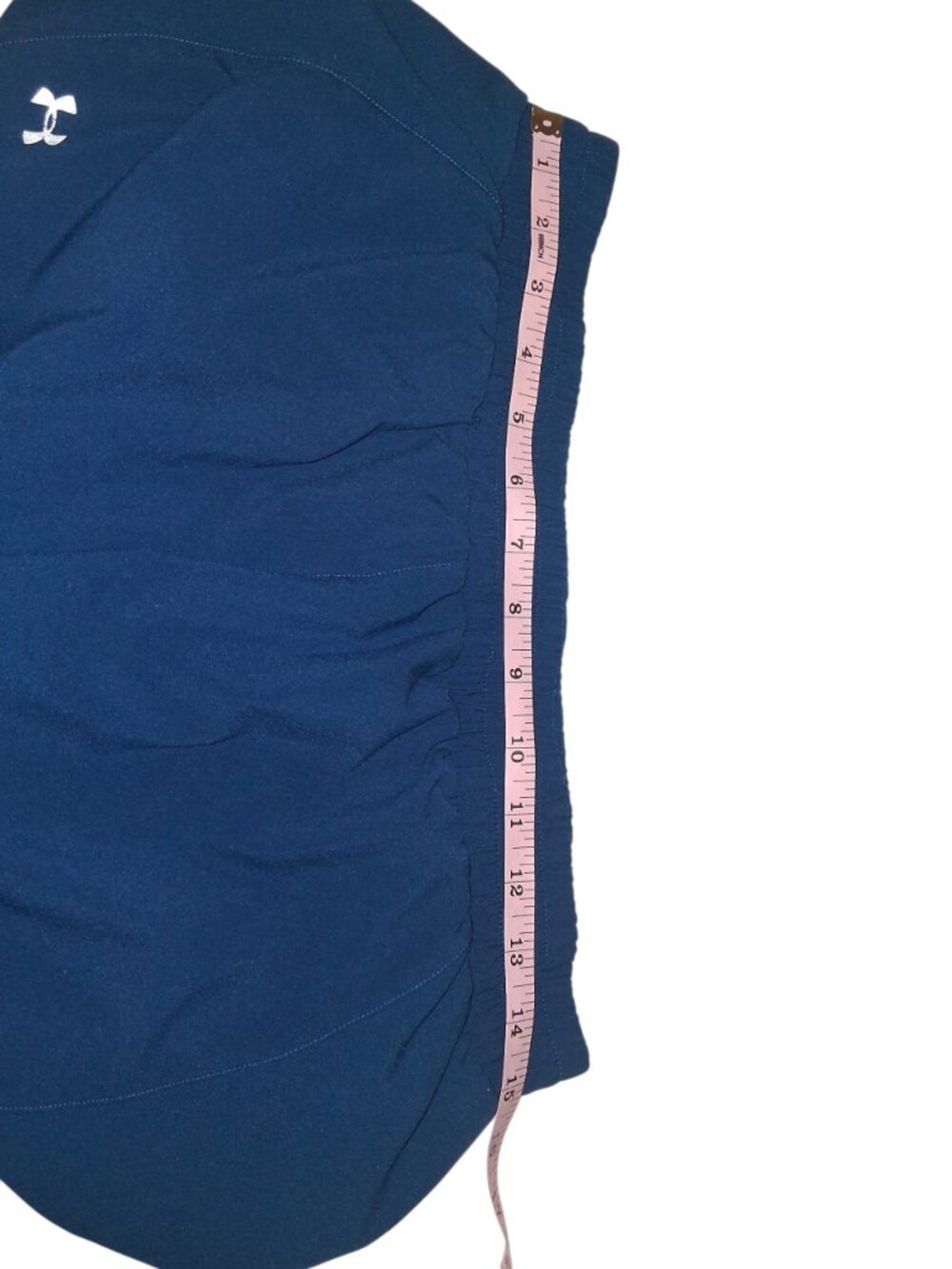 Under Armour Women's Navy Blue Athletic Running Shorts Lightweight Activewear - Picture 5 of 7